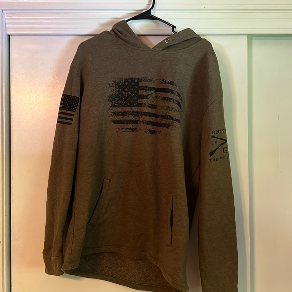 Grunt style sweatshirt
